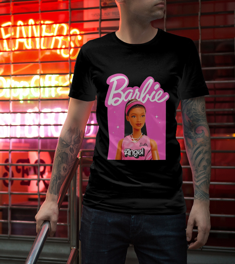 Barbie Angel Reese Atlanta Dream Basketball WNBA 2026 T-Shirt