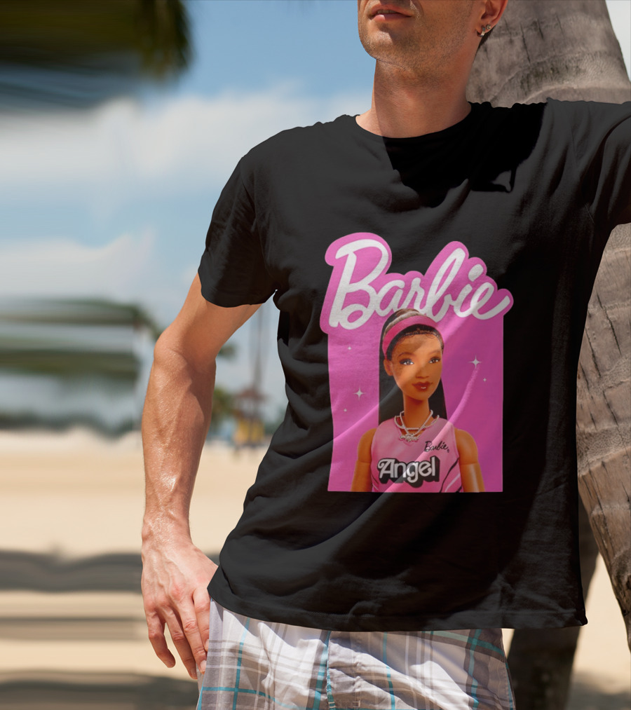 Barbie Angel Reese Atlanta Dream Basketball WNBA 2026 T-Shirt