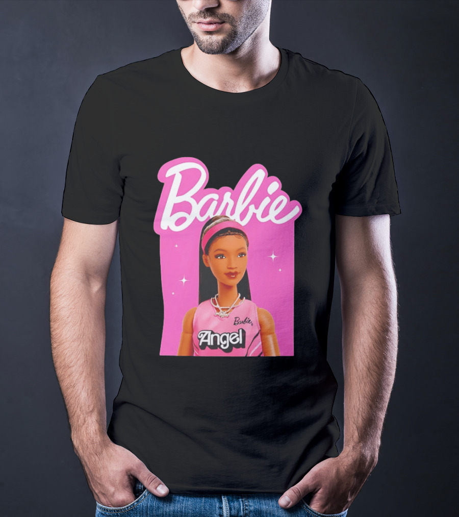 Barbie Angel Reese Atlanta Dream Basketball WNBA 2026 T-Shirt