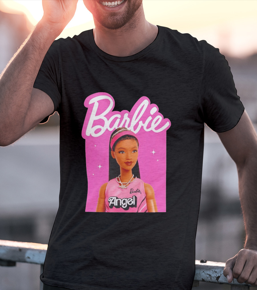 Barbie Angel Reese Atlanta Dream Basketball WNBA 2026 T-Shirt