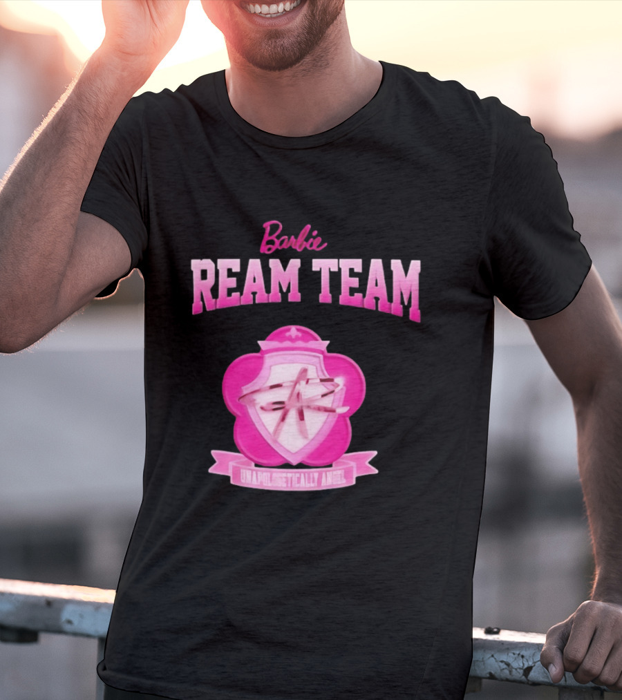 Barbie Dream Team Unapologetically Angel T-Shirt