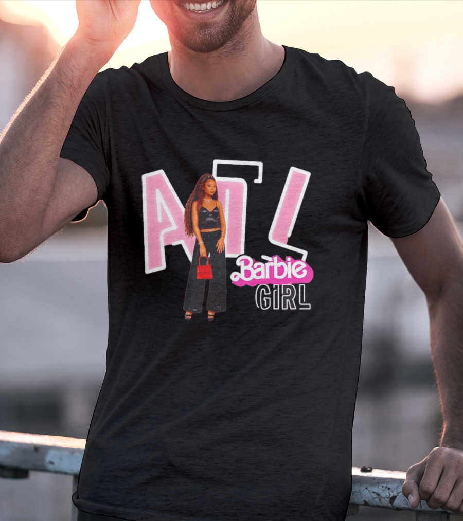 Barbie Girl ATL Angel Reese Atlanta Dream Basketball WNBA 2026 T-Shirt