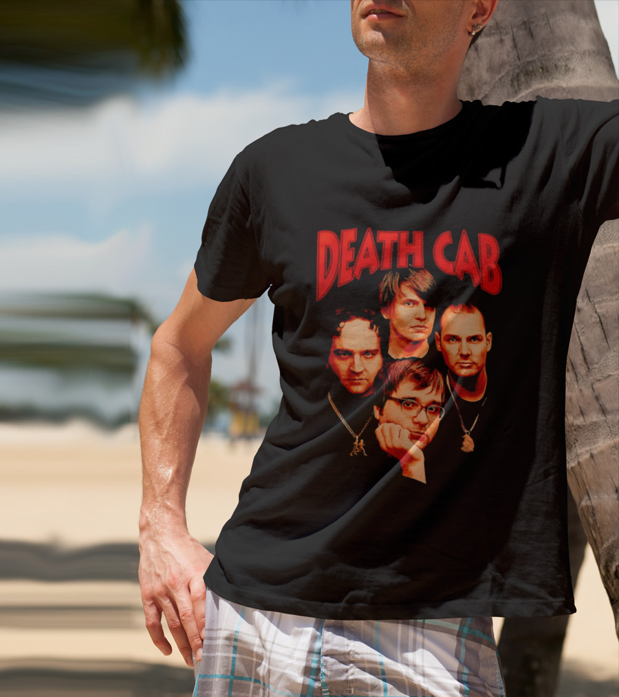 Death Cab For Cutie Band Members T-Shirt