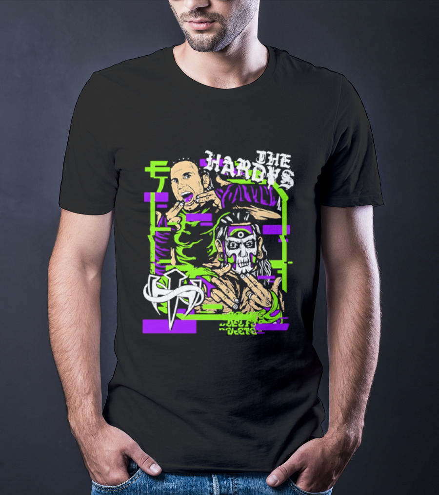 The Hardys Delete Or Decay Wrestling Team T-Shirt