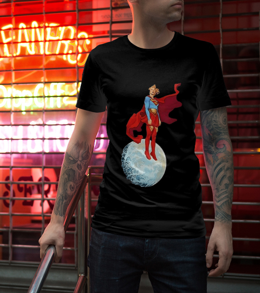 Rebecca Ferguson Supergirl Iconic Comic T-Shirt