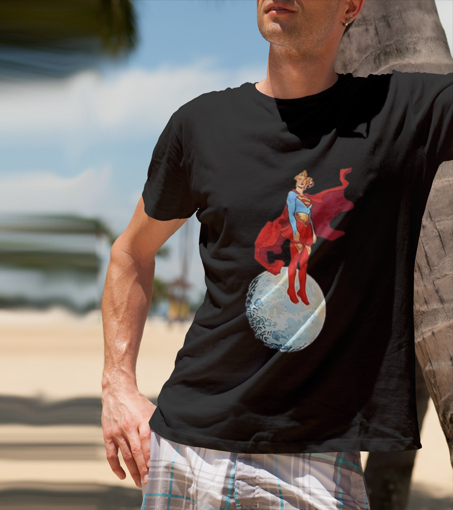 Rebecca Ferguson Supergirl Iconic Comic T-Shirt