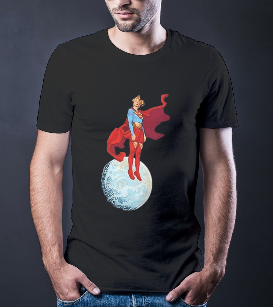 Rebecca Ferguson Supergirl Iconic Comic T-Shirt