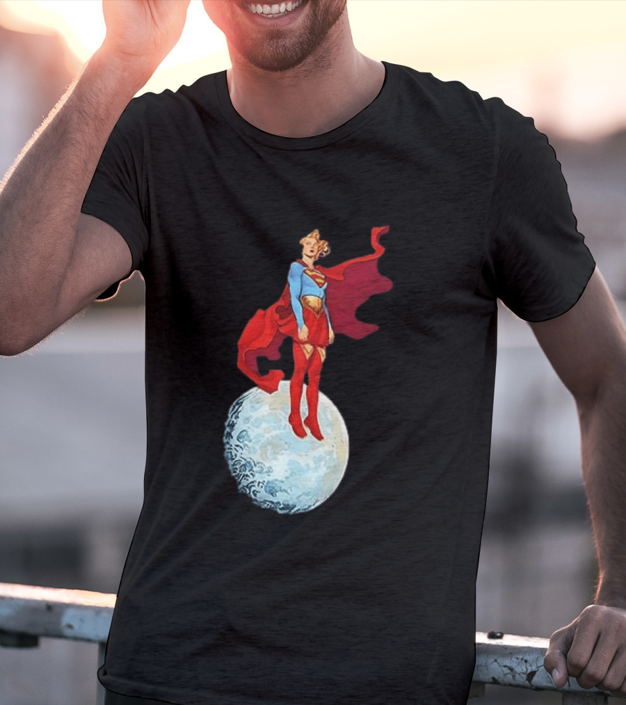 Rebecca Ferguson Supergirl Iconic Comic T-Shirt
