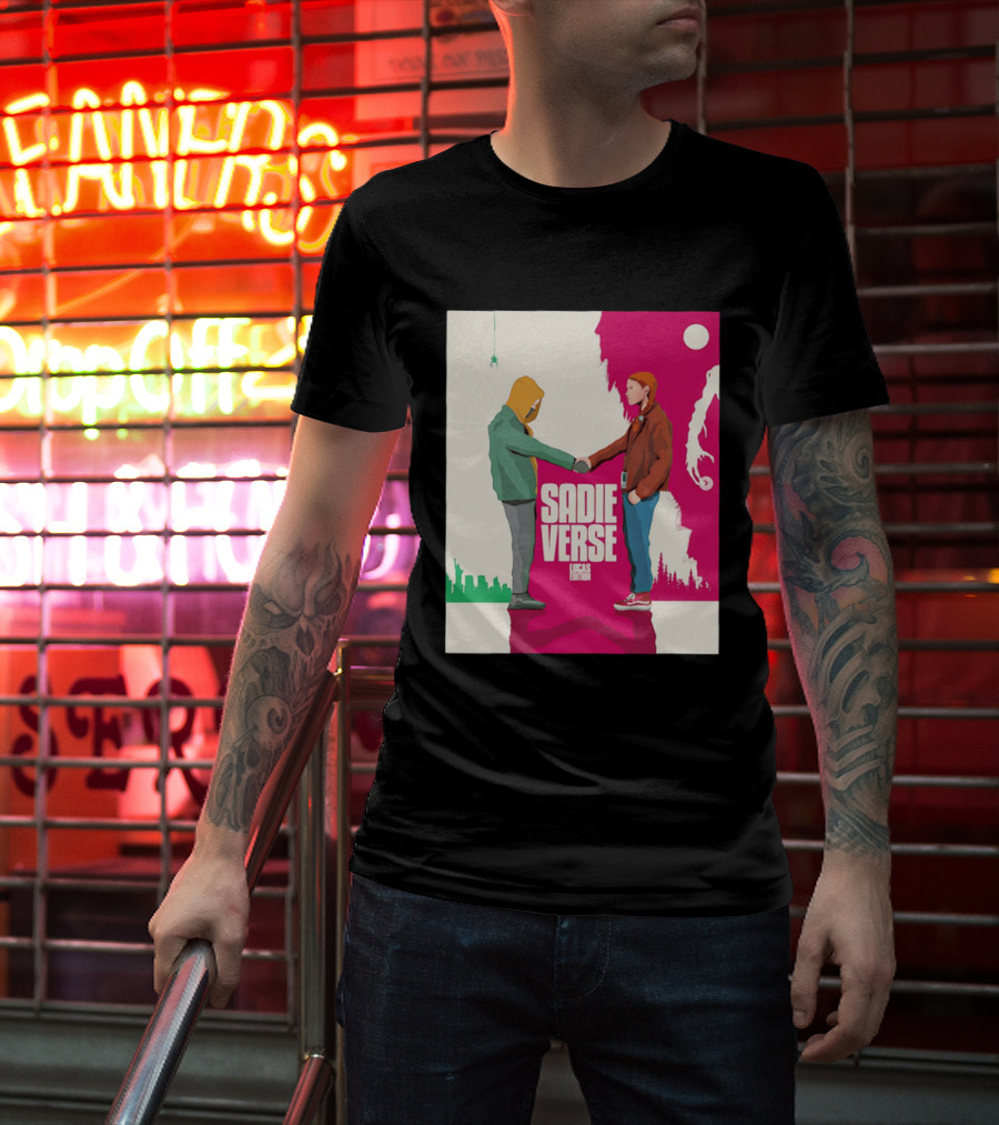 Sadie Verse Lucas Edition Stranger Things T-Shirt