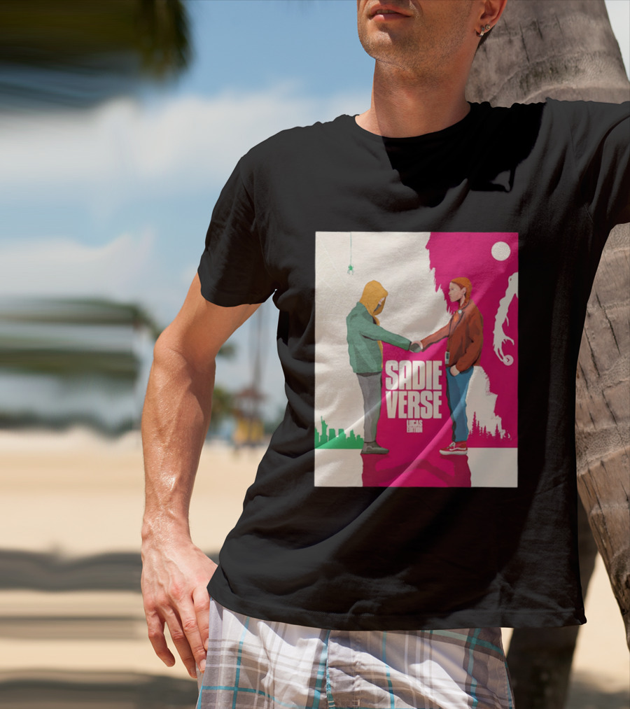 Sadie Verse Lucas Edition Stranger Things T-Shirt