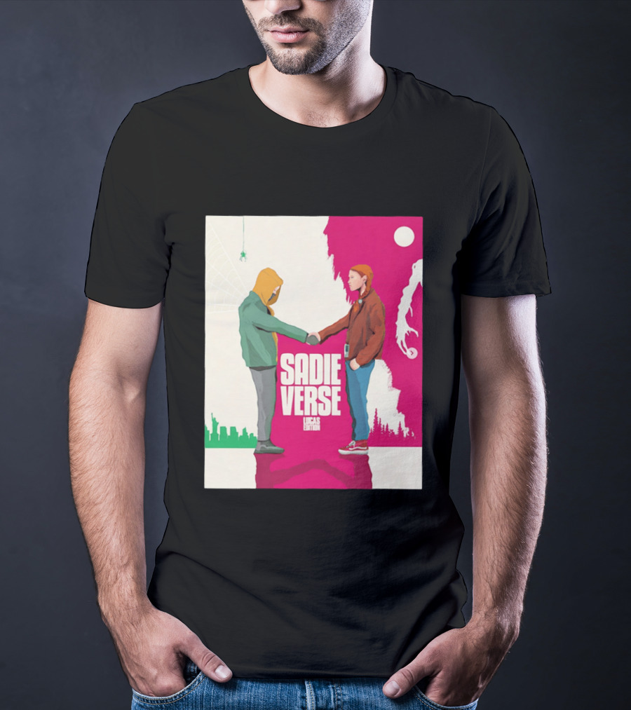 Sadie Verse Lucas Edition Stranger Things T-Shirt