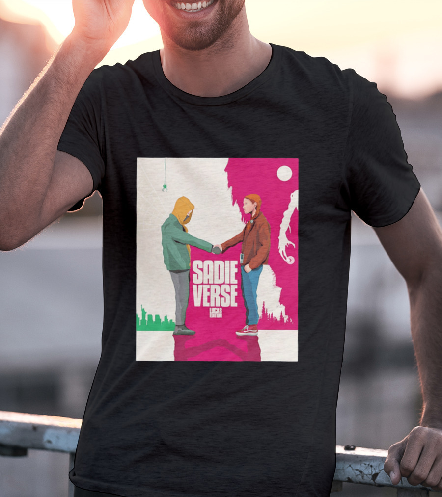Sadie Verse Lucas Edition Stranger Things T-Shirt