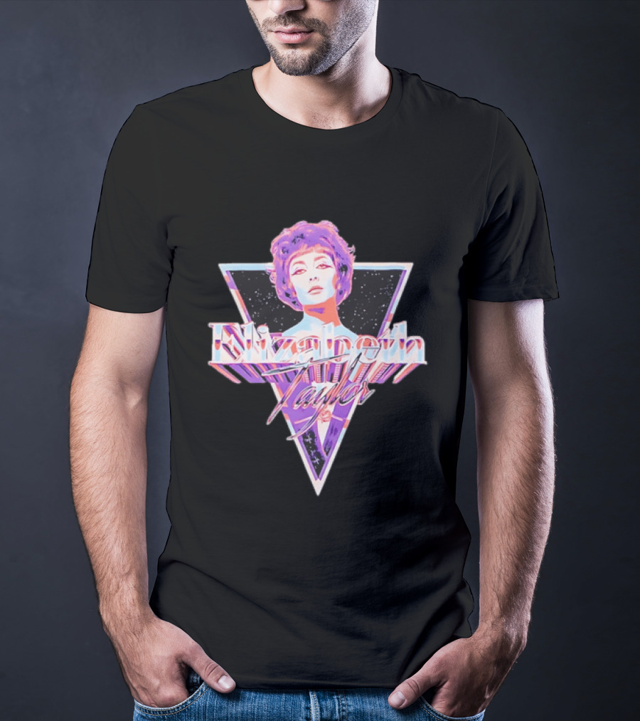 Elizabeth Taylor Hollywood Legend T-Shirt