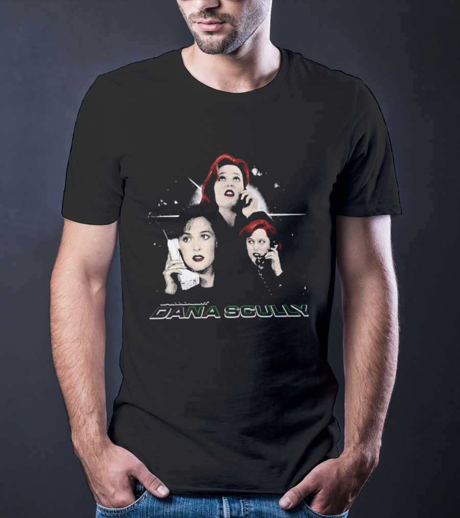 Dana Scully The X Files Iconic Scenes T-Shirt