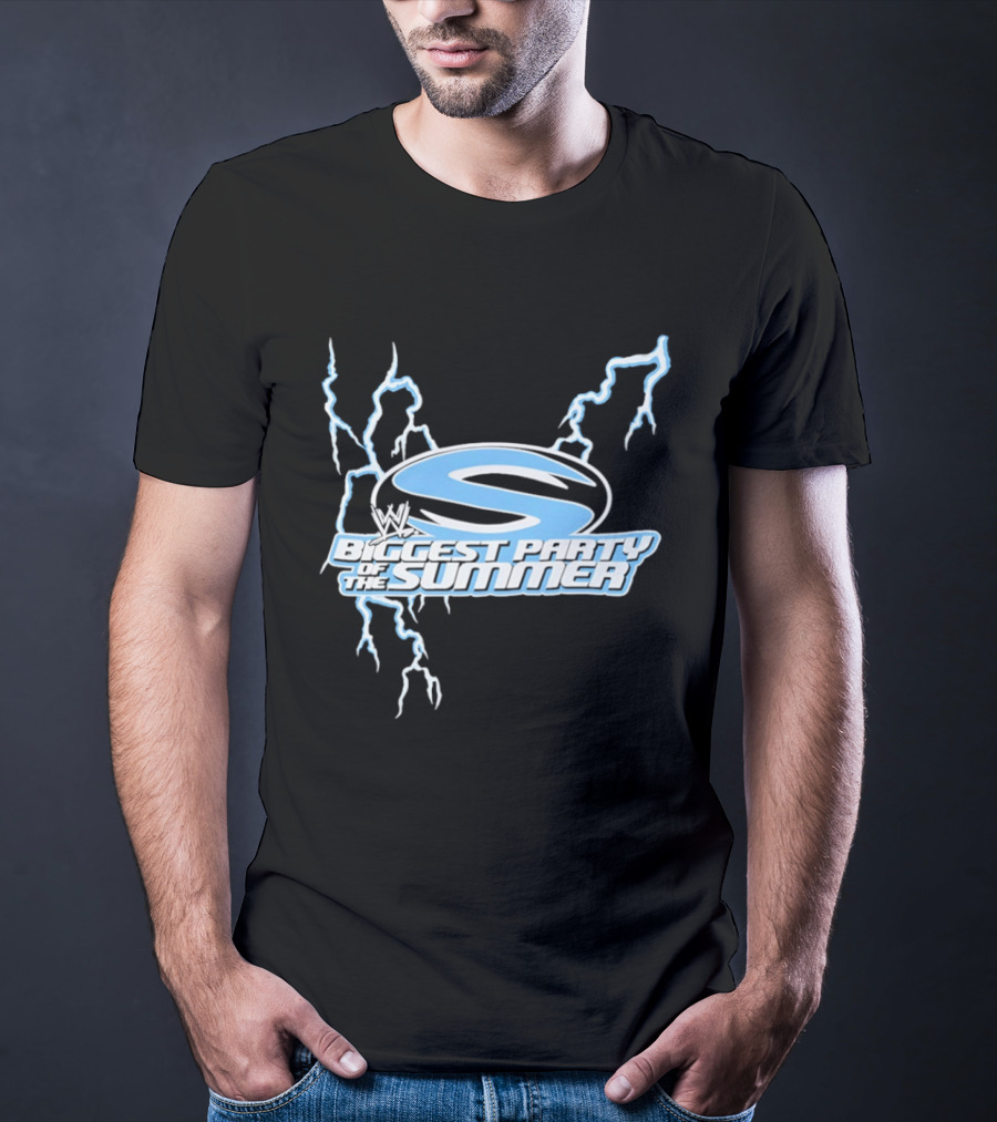SummerSlam WWE Biggest Party Of The Summer 2026 Lightning Edition T-Shirt