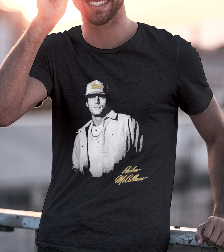 Parker McCollum Red Rocks Gravel Road Exclusive 2026 Morrison CO Event T-Shirt