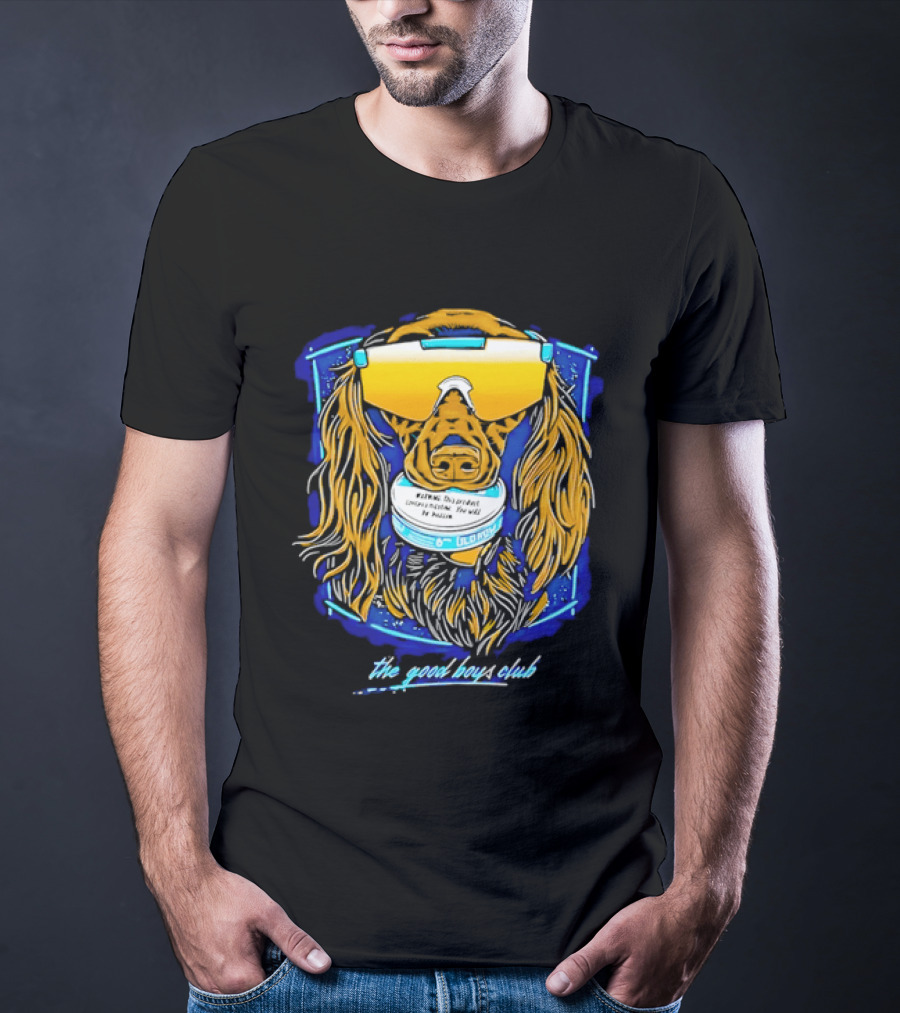 The Good Boys Club Dog Sunglasses Tin T-Shirt