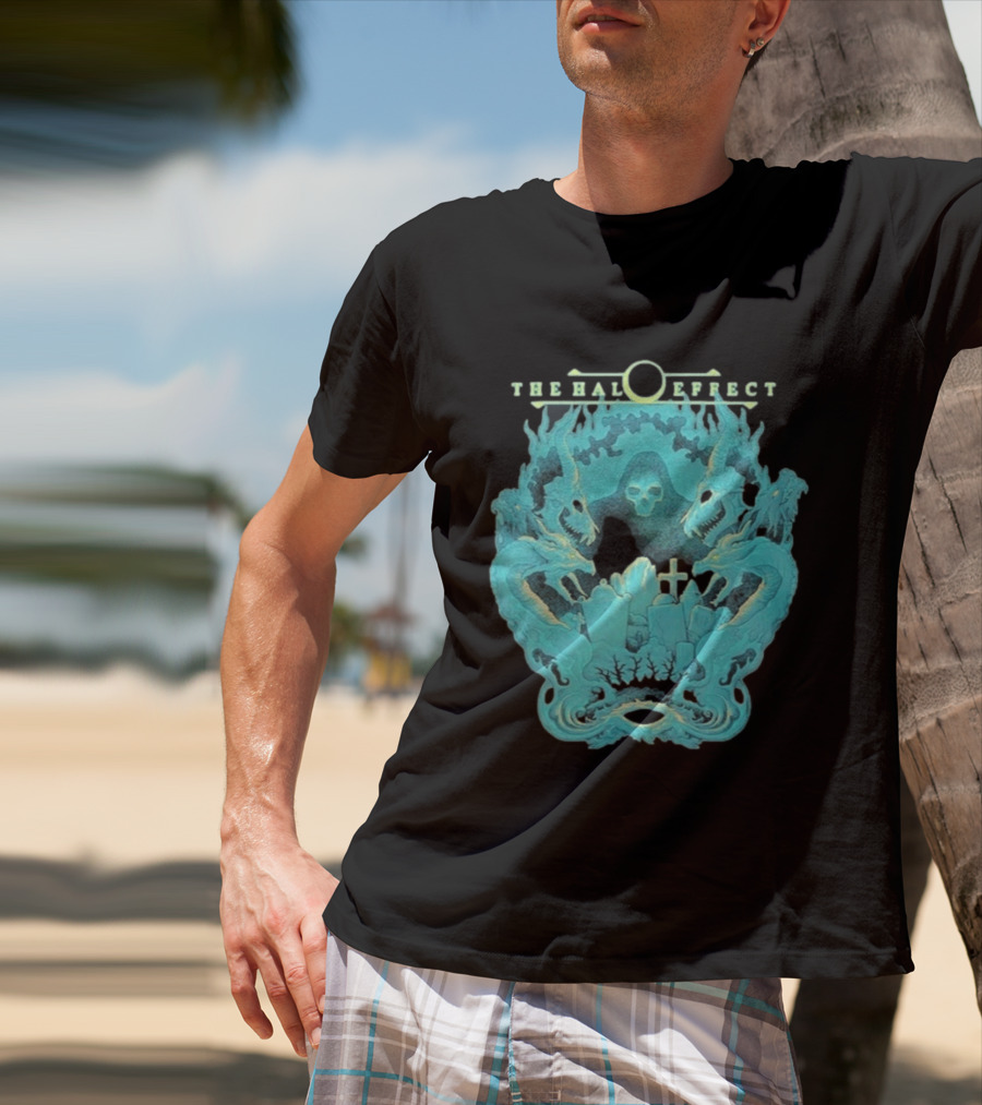 The Halo Effect Dragons Skull Fantasy T-Shirt