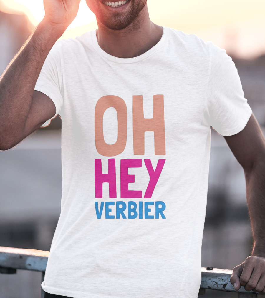 Verbier Après Ski Oh Hey Verbier T-Shirt