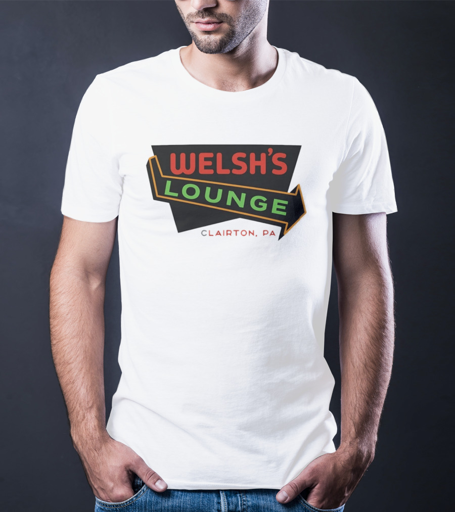 Welsh's Lounge Clairton PA The Deer Hunter T-Shirt