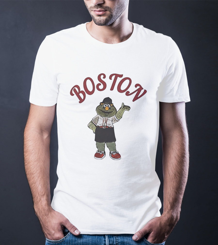 Boston Wally Baseball T-Shirt