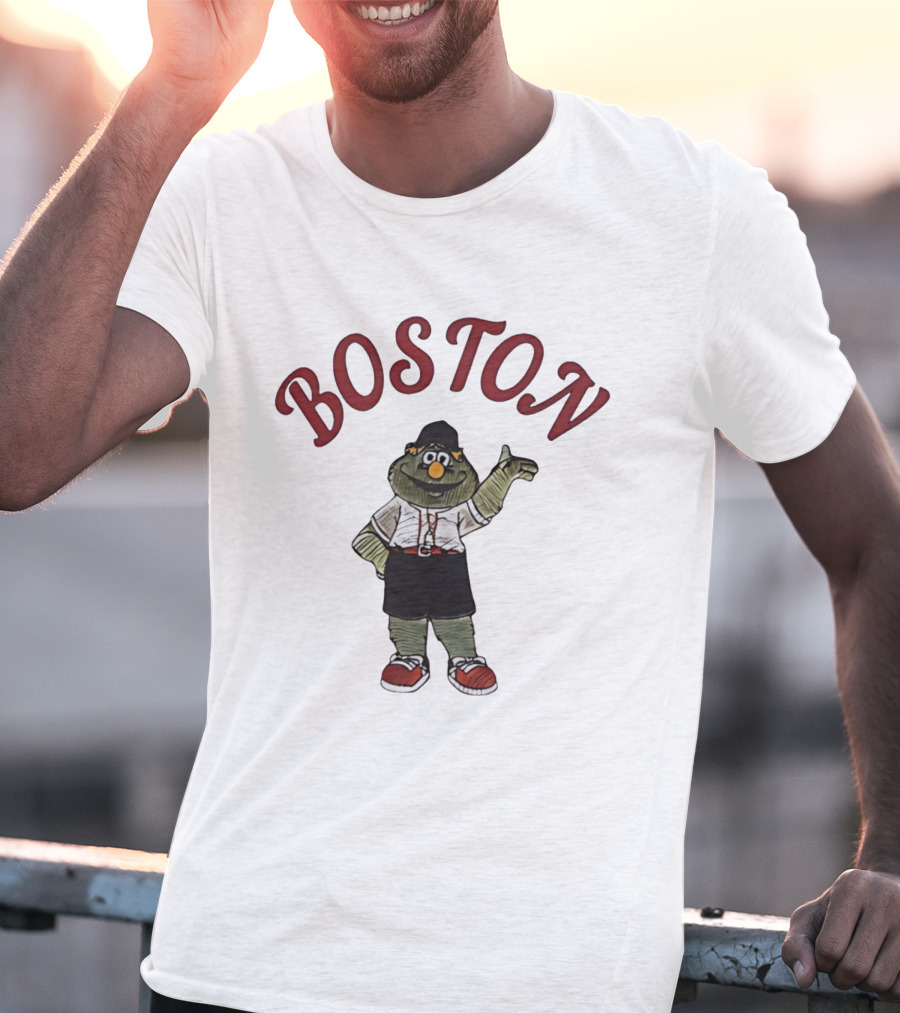 Boston Wally Baseball T-Shirt