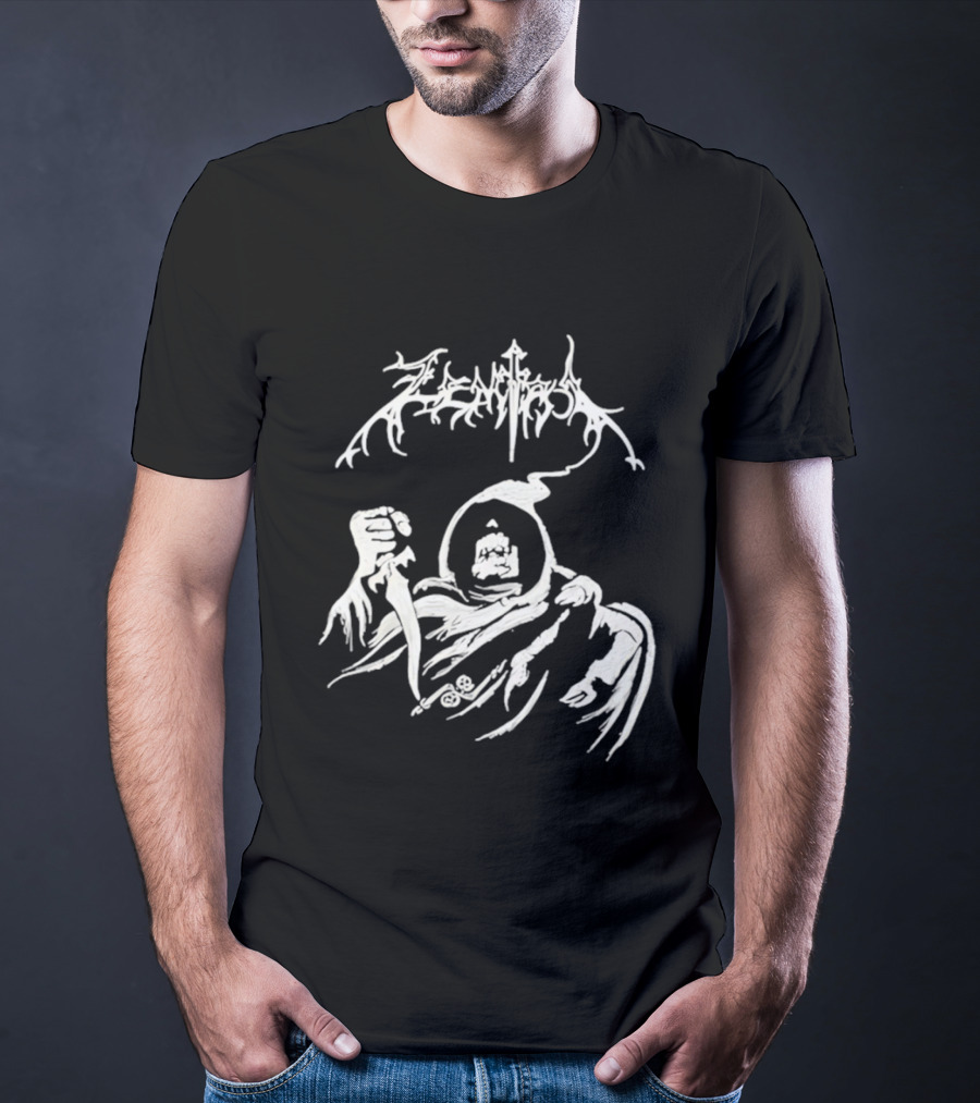 Zentihia Grim Reaper With Dagger T-Shirt