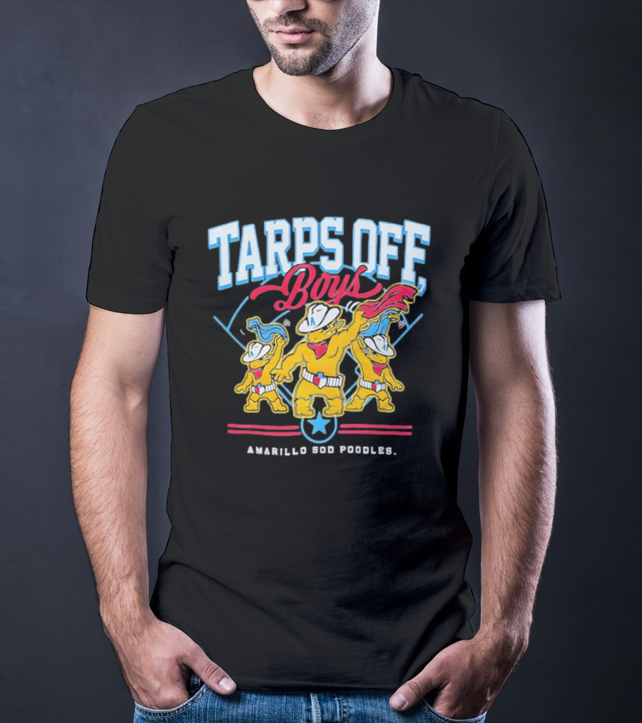 Tarps Off Boys Amarillo Sod Poodles Sports T-Shirt