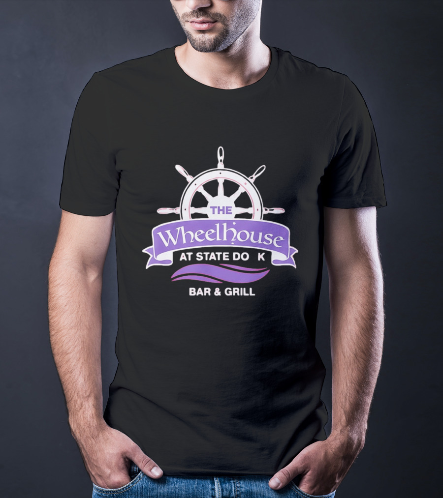 The Wheelhouse At State Dock Bar And Grill Braylon Breeze T-Shirt