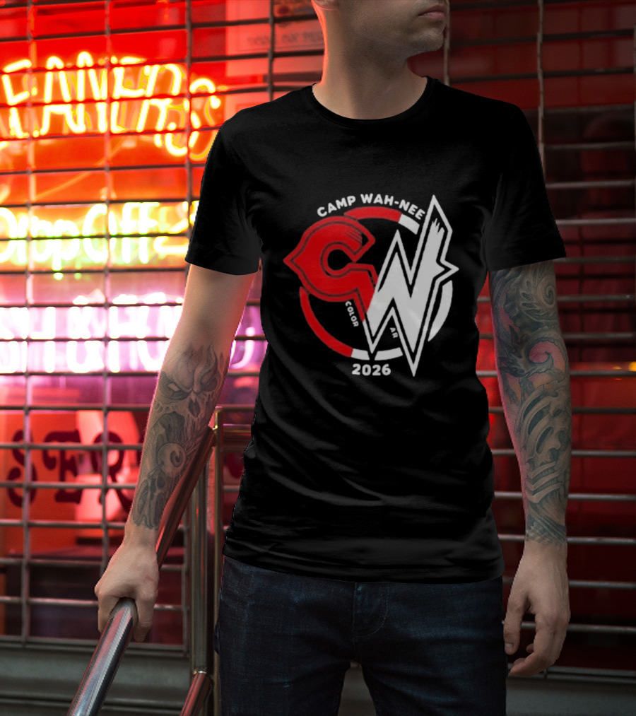 Camp Wah Nee Color War 2026 Judge CW T-Shirt