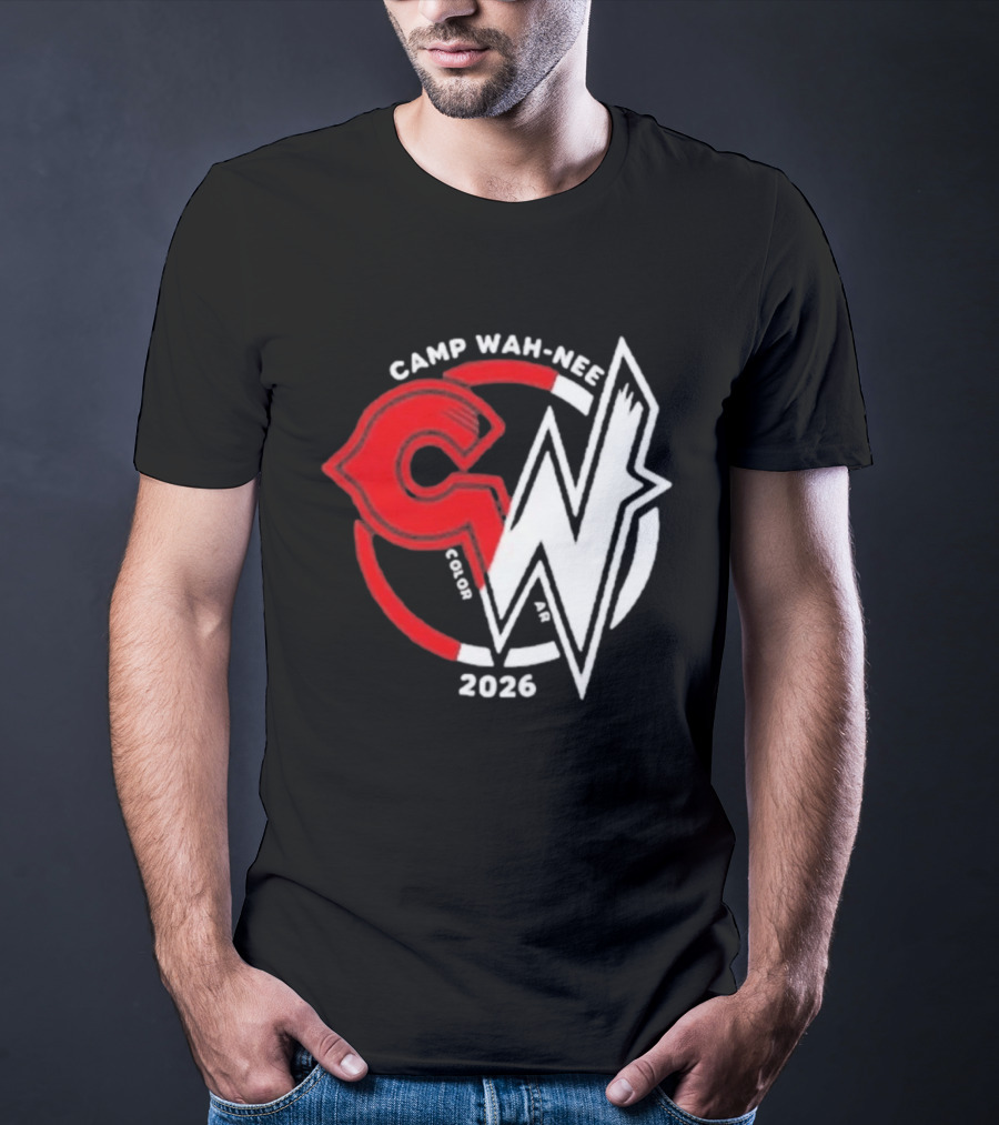 Camp Wah Nee Color War 2026 Judge CW T-Shirt
