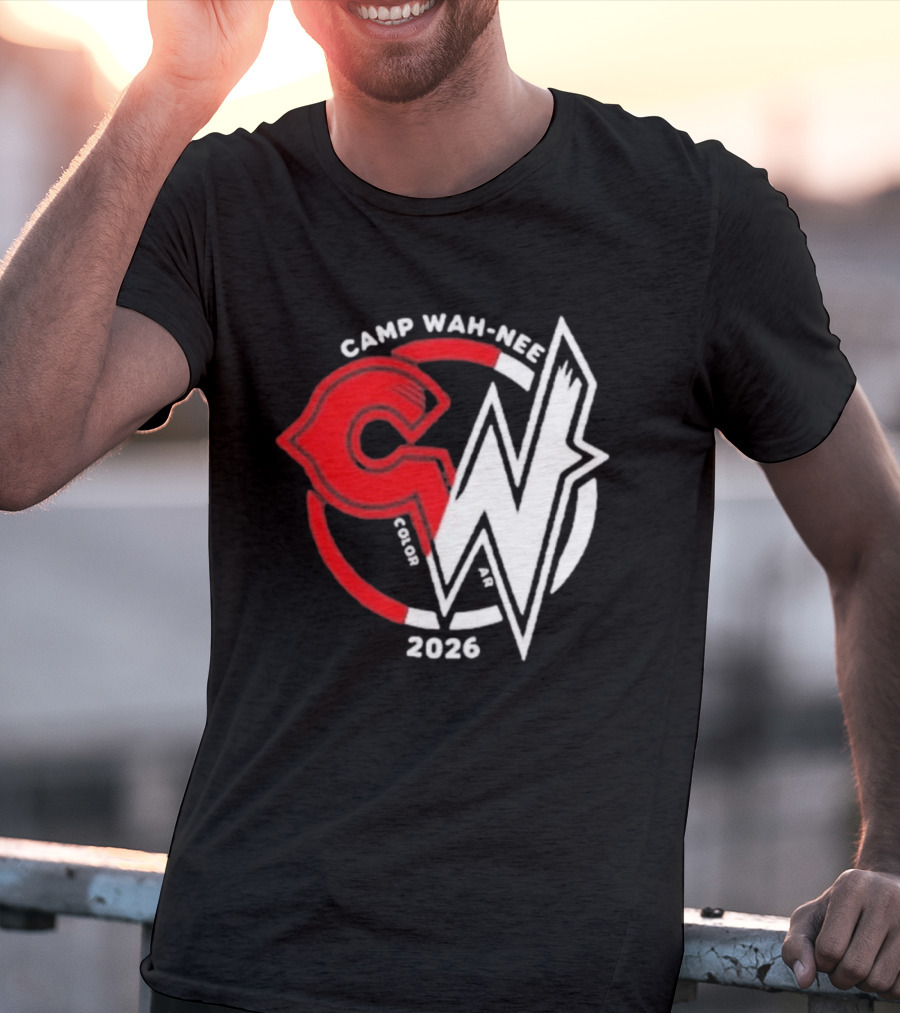 Camp Wah Nee Color War 2026 Judge CW T-Shirt