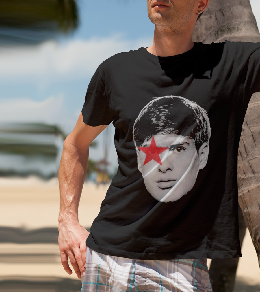 Hormiga Gonzalez Red Star Eye T-Shirt