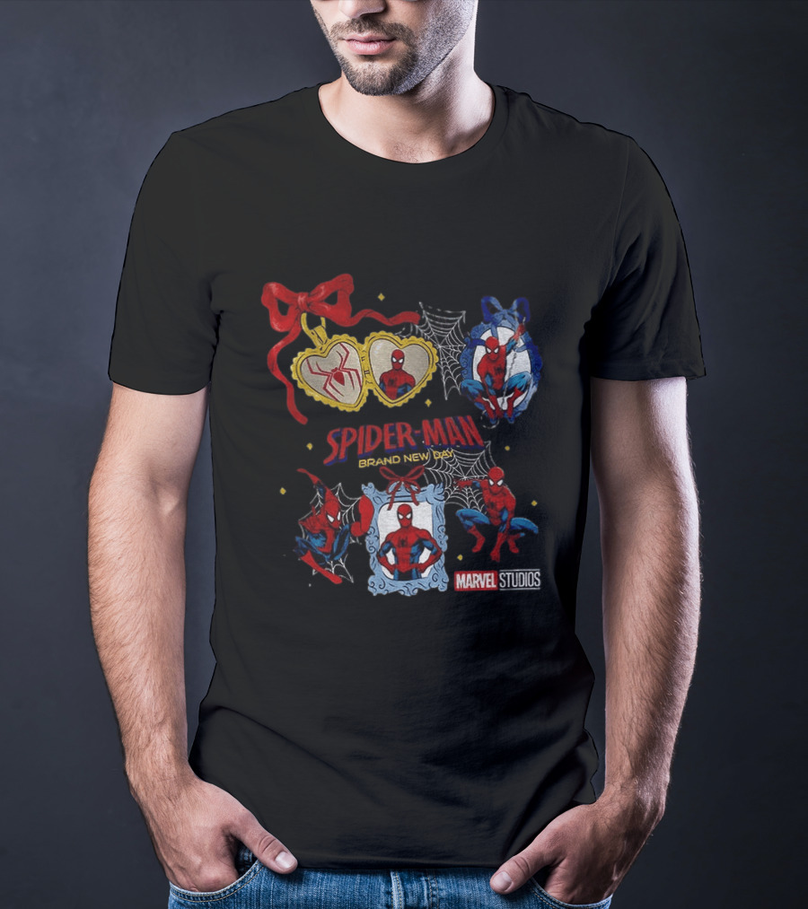 Coquette Spider Man Brand New Day Marvel Studios T-Shirt
