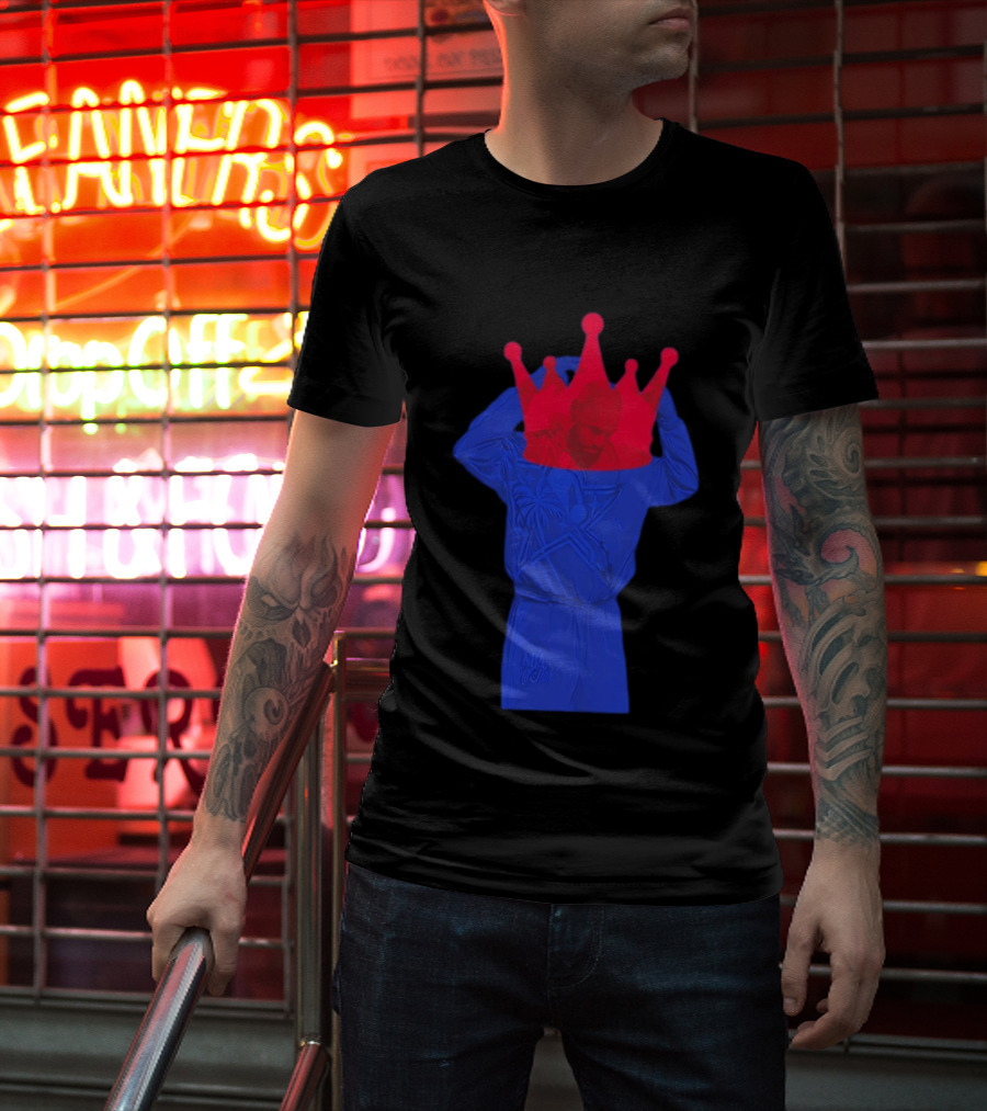 LeBron James NBA Finals 76ers King And Crown T-Shirt