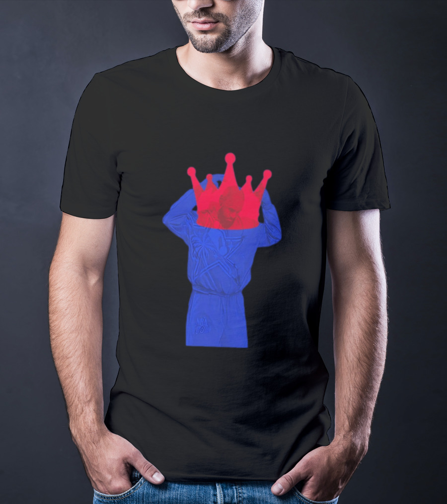 LeBron James NBA Finals 76ers King And Crown T-Shirt