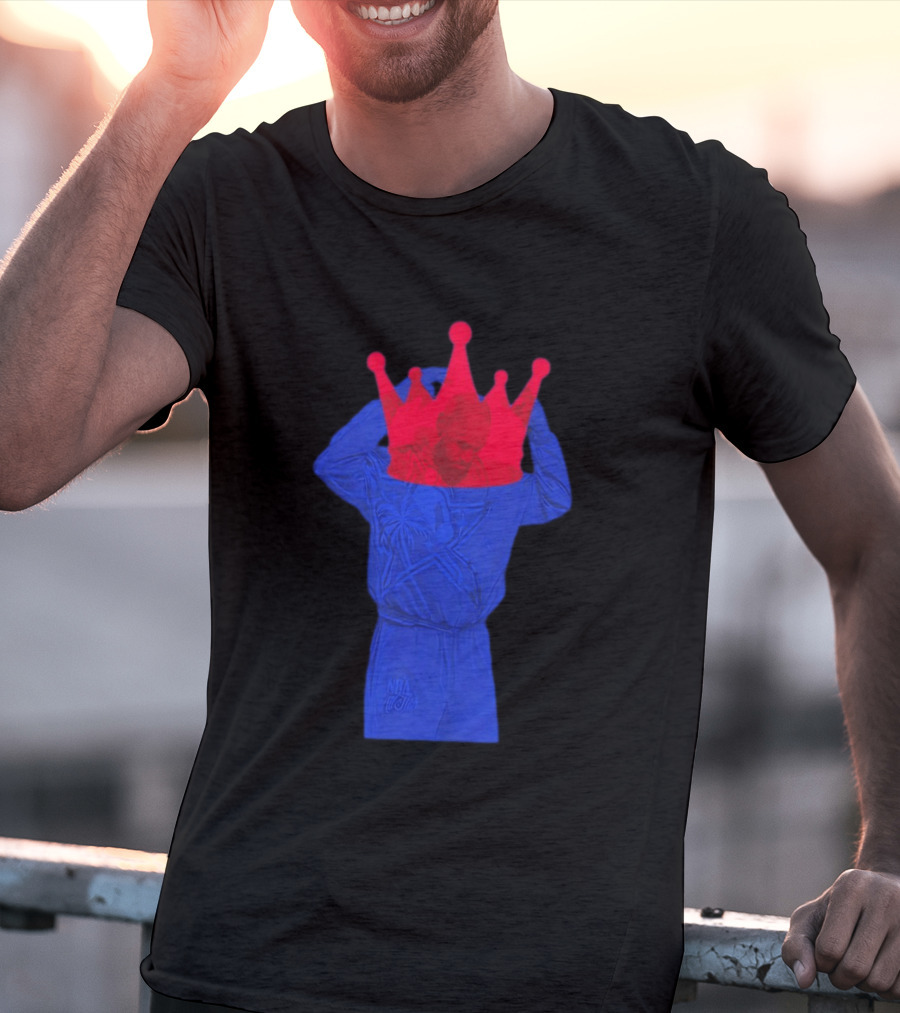LeBron James NBA Finals 76ers King And Crown T-Shirt