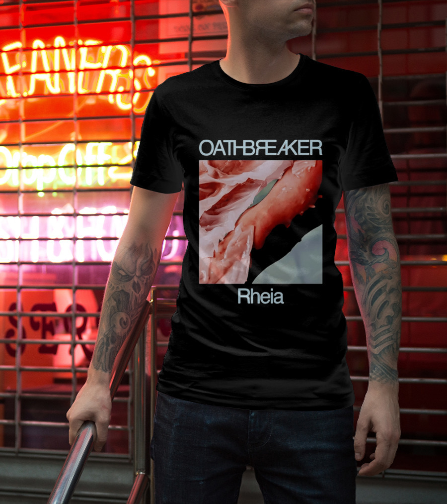 Oathbreaker Rheia Album Cover Post Metal T-Shirt