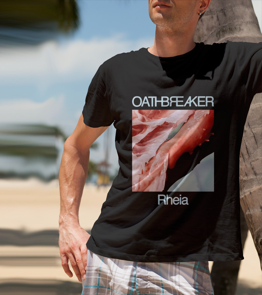 Oathbreaker Rheia Album Cover Post Metal T-Shirt