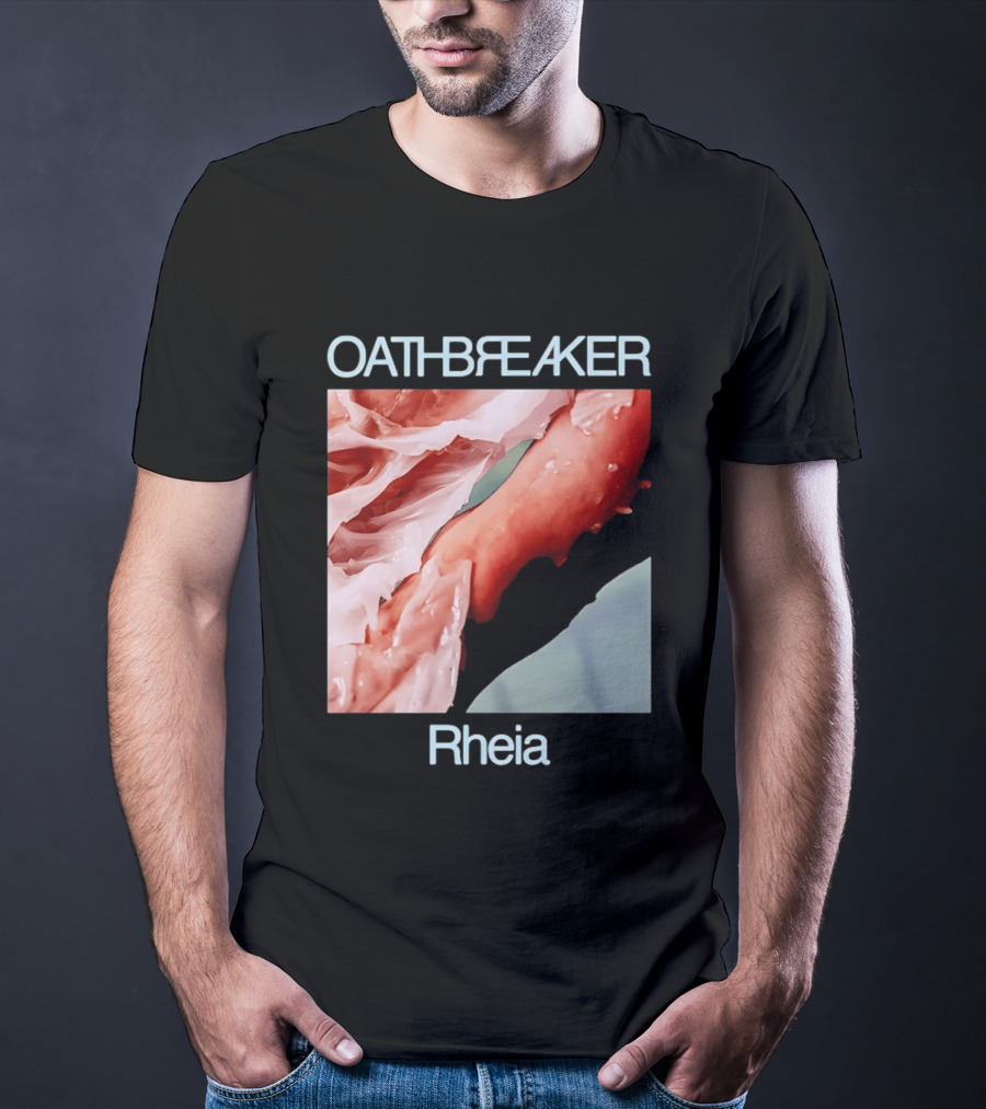 Oathbreaker Rheia Album Cover Post Metal T-Shirt