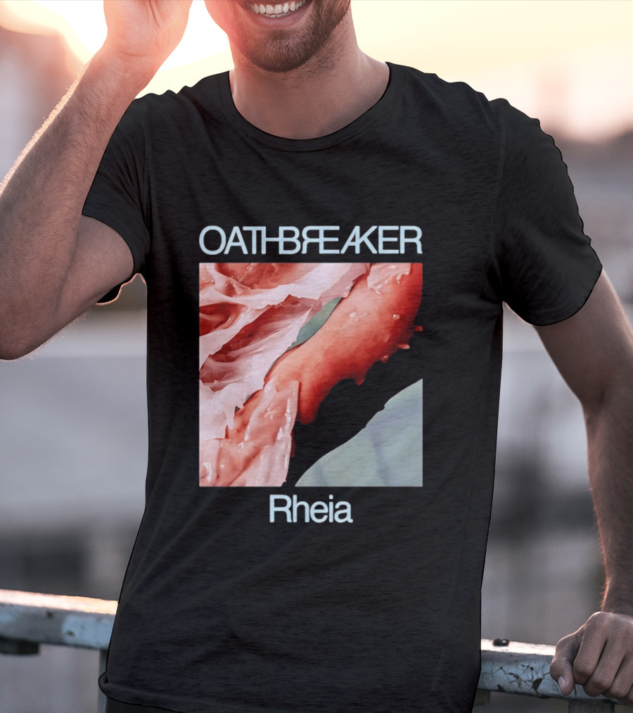 Oathbreaker Rheia Album Cover Post Metal T-Shirt