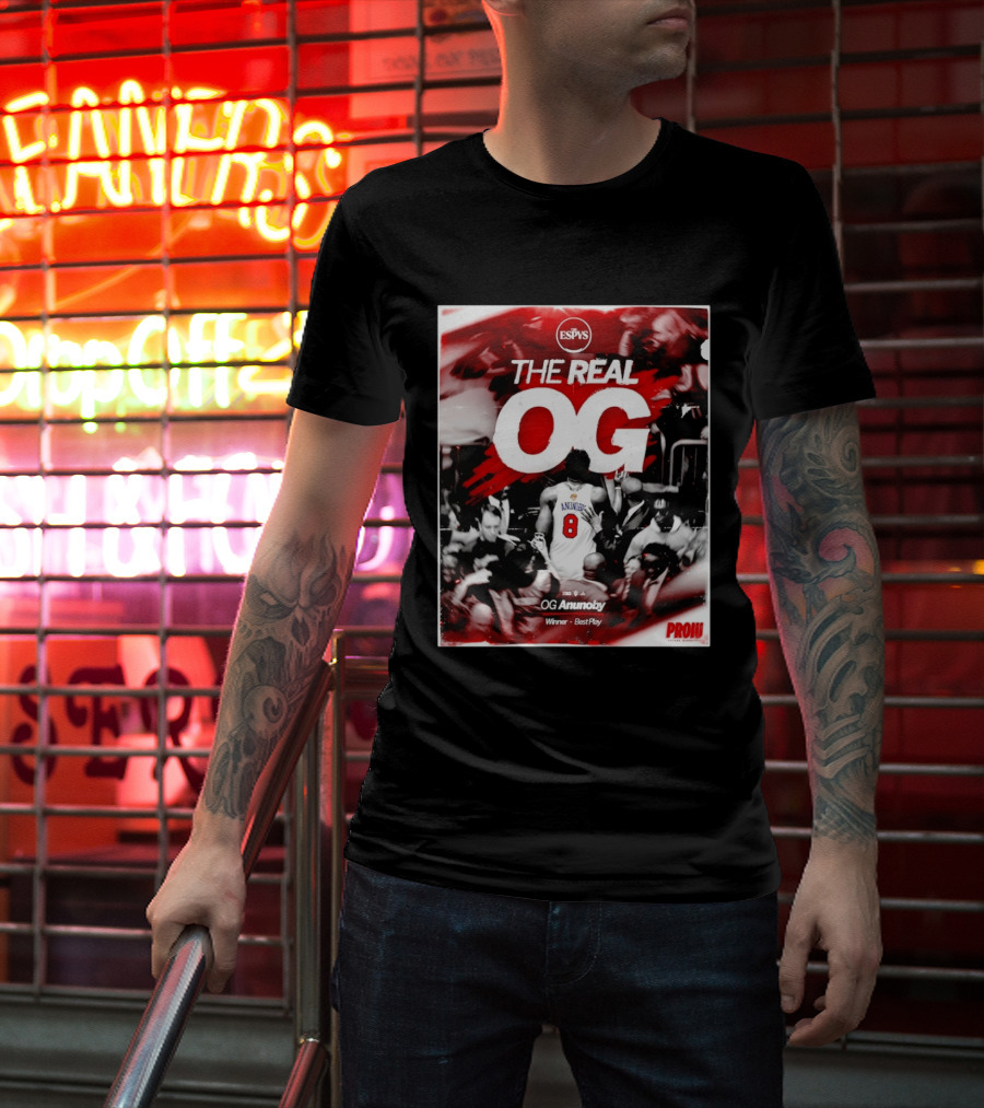 OG Anunoby The Real OG ESPYS Winner Best Play Indiana Basketball T-Shirt