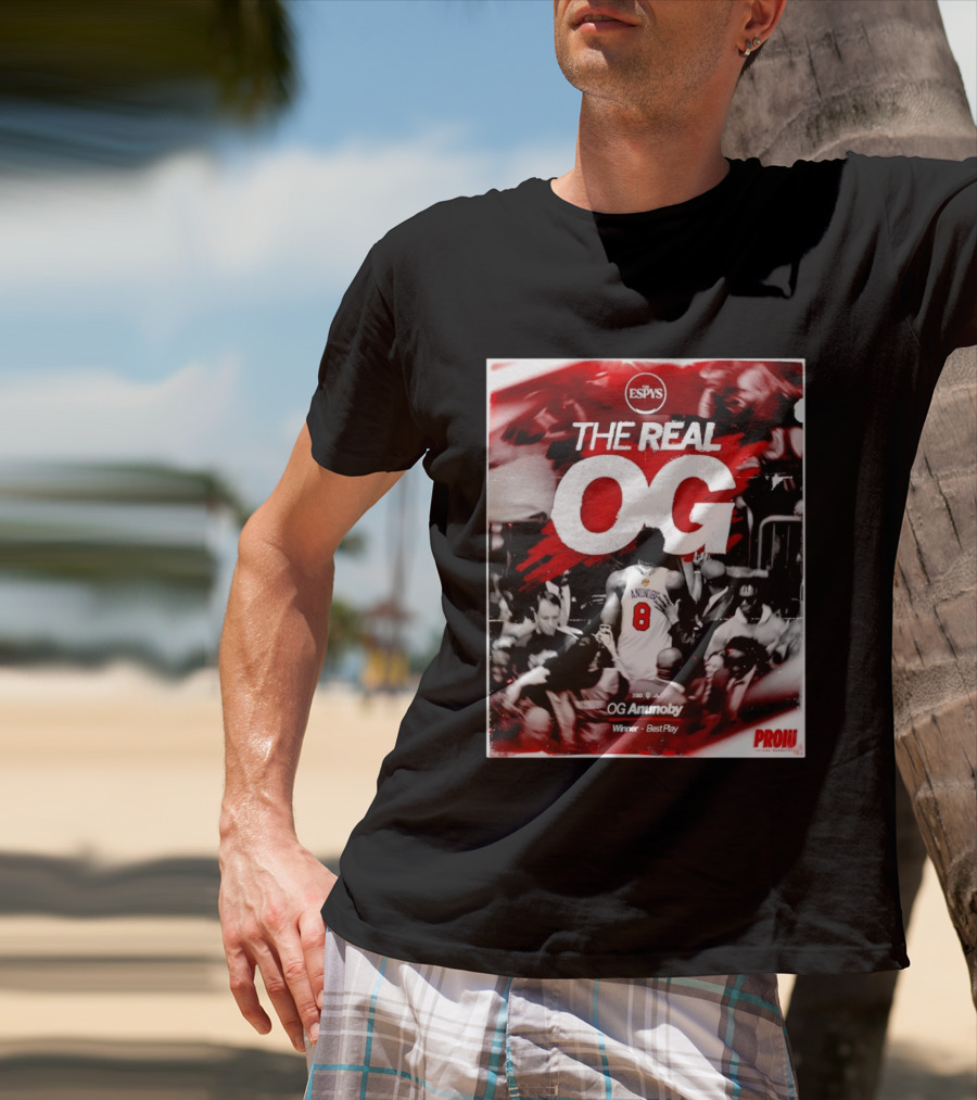 OG Anunoby The Real OG ESPYS Winner Best Play Indiana Basketball T-Shirt