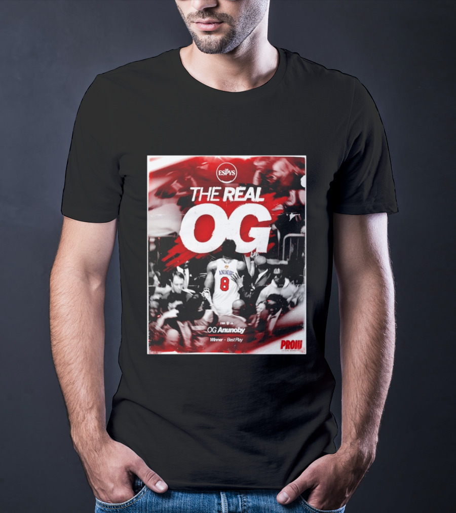 OG Anunoby The Real OG ESPYS Winner Best Play Indiana Basketball T-Shirt