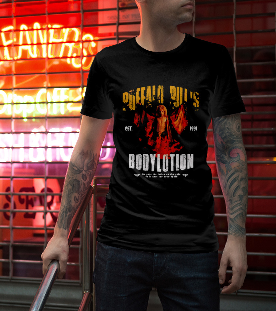 Buffalo Bill's Body Lotion Est. 1991 Silence Of The Lambs T-Shirt