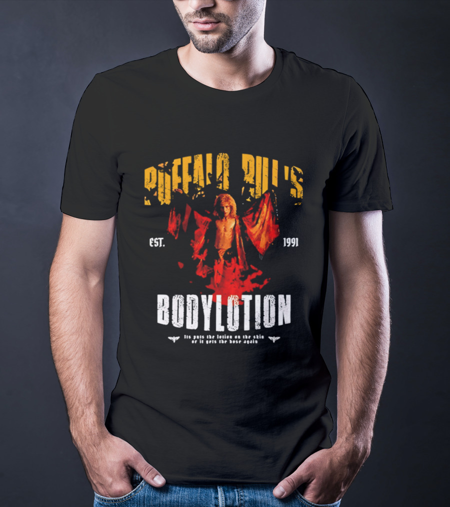 Buffalo Bill's Body Lotion Est. 1991 Silence Of The Lambs T-Shirt