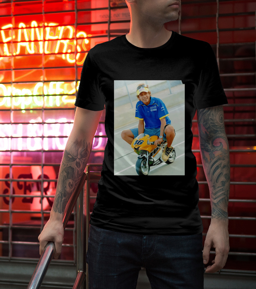 Valentino Rossi Go Yamaha 46 MotoGP Racing 2026 T-Shirt