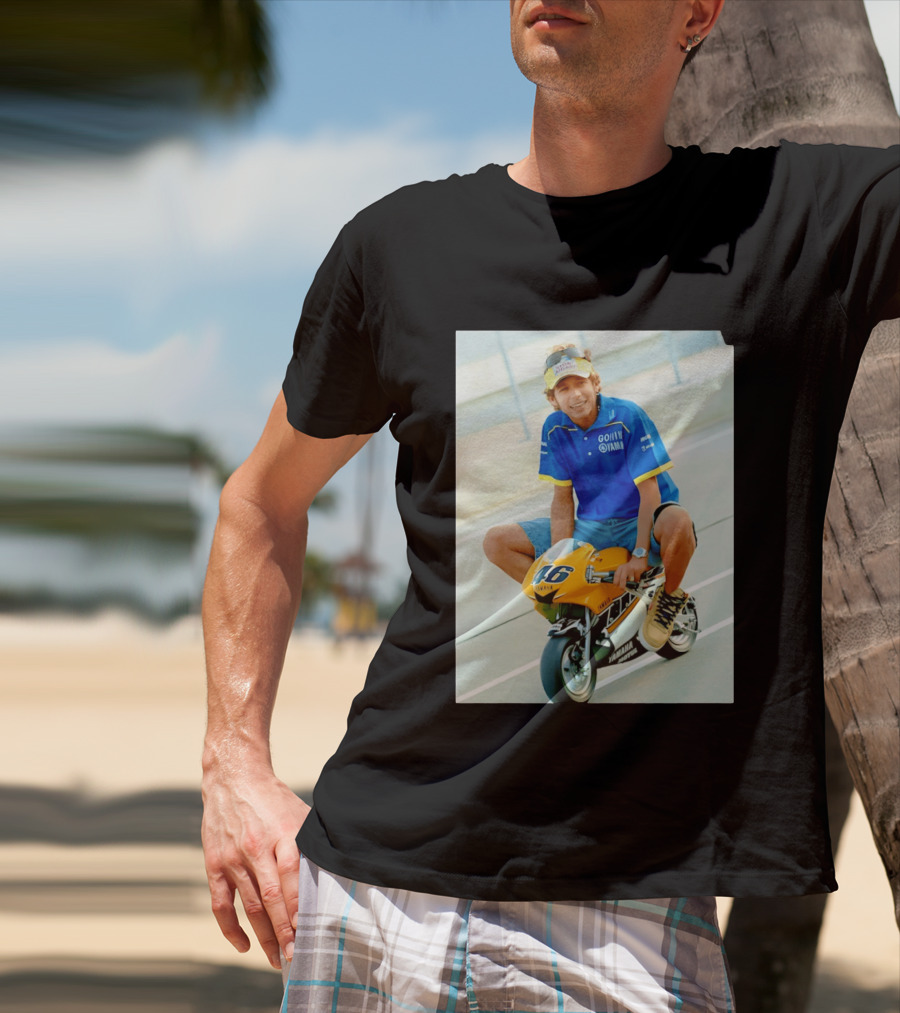 Valentino Rossi Go Yamaha 46 MotoGP Racing 2026 T-Shirt