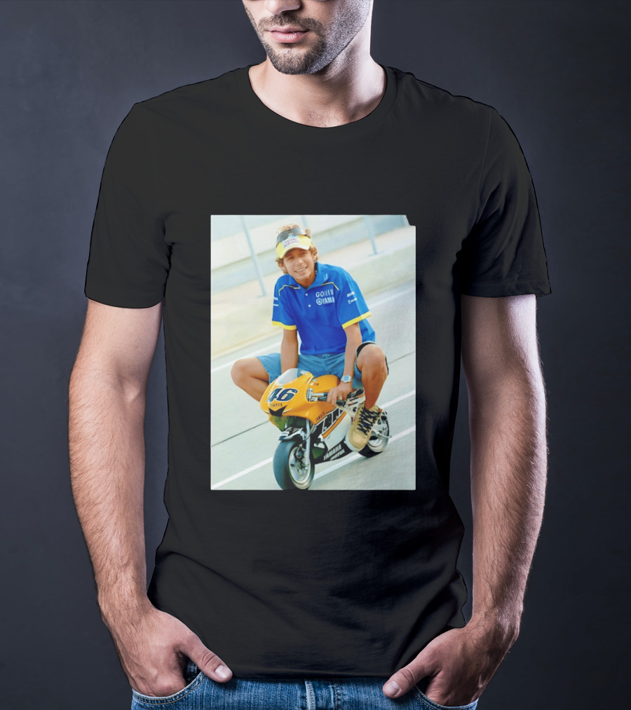 Valentino Rossi Go Yamaha 46 MotoGP Racing 2026 T-Shirt