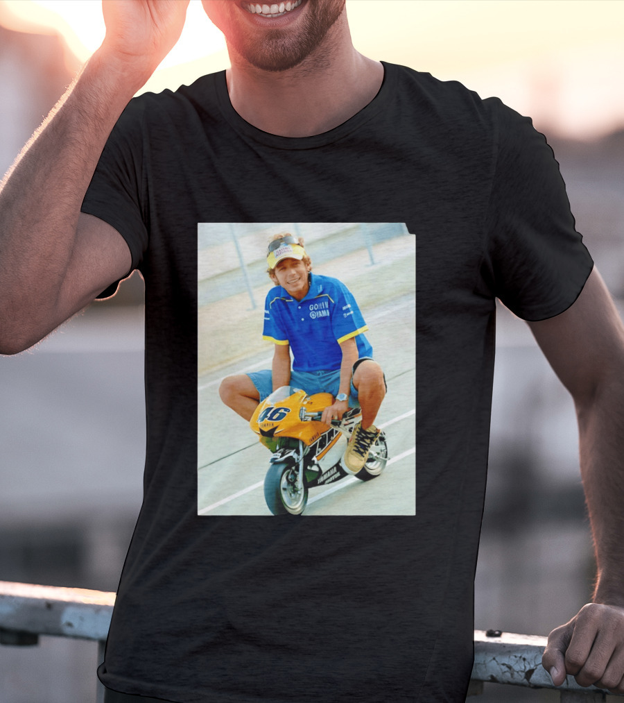 Valentino Rossi Go Yamaha 46 MotoGP Racing 2026 T-Shirt